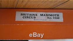 Complete in Box Britain's Mammoth Circus 1952 Post War Version Set 1539