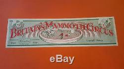 Complete in Box Britain's Mammoth Circus 1952 Post War Version Set 1539