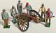Confederate Artillery With 12 Pounder Gun, Tradition Soldiers Us Civil War #0079