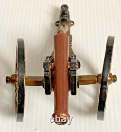 Confederate Artillery With 12 Pounder Gun, Tradition Soldiers US Civil War #0079