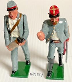 Confederate Artillery With 12 Pounder Gun, Tradition Soldiers US Civil War #0079