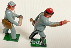 Confederate Artillery With 12 Pounder Gun, Tradition Soldiers US Civil War #0079