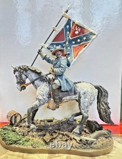 Conte American Civil War #acw57177 LEE INDOMITABLE mounted general lee nos 1/30