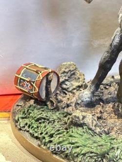 Conte American Civil War #acw57177 LEE INDOMITABLE mounted general lee nos 1/30