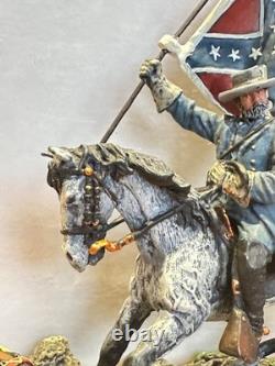 Conte American Civil War #acw57177 LEE INDOMITABLE mounted general lee nos 1/30