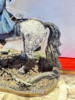 Conte American Civil War #acw57177 LEE INDOMITABLE mounted general lee nos 1/30