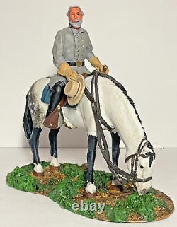 Conte, Mounted General Robert E Lee, Confederate, American Civil War #ACW57132