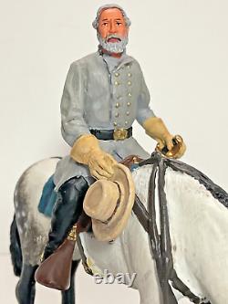 Conte, Mounted General Robert E Lee, Confederate, American Civil War #ACW57132