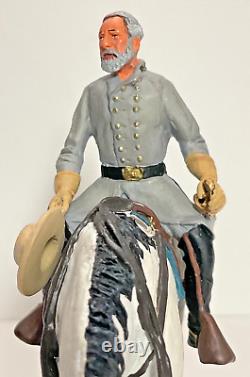 Conte, Mounted General Robert E Lee, Confederate, American Civil War #ACW57132