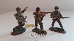 Conte ww2 47098 british paras airborne arnhem 1999 metal boxed 1.32 s440