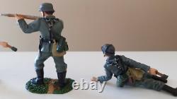 Conte ww2 German infantry 132 boxed metal wwii-0010