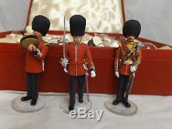 Corgi F07321 Icon Scots Guards Band Beating The Retreat Toy Soldier Figure Set
