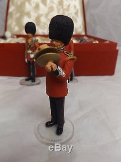 Corgi F07321 Icon Scots Guards Band Beating The Retreat Toy Soldier Figure Set