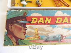 Crescent Dan Dare Boxed Set in Superb condition