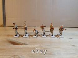 DSG Argentina German Afrika Korp Set #2 Britains Deetail Remake Set Of Six
