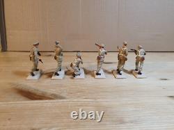 DSG Argentina German Afrika Korp Set #2 Britains Deetail Remake Set Of Six