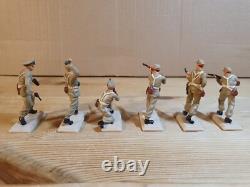 DSG Argentina German Afrika Korp Set #2 Britains Deetail Remake Set Of Six