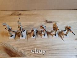 DSG Argentina German Afrika Korp Set #2 Britains Deetail Remake Set Of Six