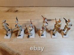 DSG Argentina German Afrika Korp Set #2 Britains Deetail Remake Set Of Six