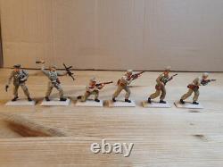DSG Argentina German Afrika Korp Set #2 Britains Deetail Remake Set Of Six