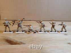 DSG Argentina German Afrika Korp Set #2 Britains Deetail Remake Set Of Six