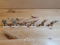 DSG Argentina German Afrika Korp Set #2 Britains Deetail Remake Set Of Six