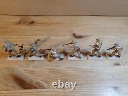 DSG Argentina German Afrika Korp Set #2 Britains Deetail Remake Set Of Six