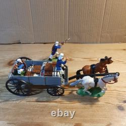DSG French Foreign Legion Wagon Blue Uniform +2 Troopers Britains Deetail Remake