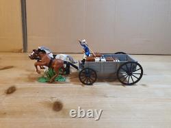 DSG French Foreign Legion Wagon Blue Uniform +2 Troopers Britains Deetail Remake