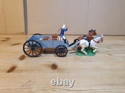 DSG French Foreign Legion Wagon Blue Uniform +2 Troopers Britains Deetail Remake