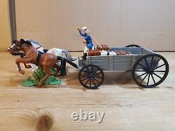 DSG French Foreign Legion Wagon Blue Uniform +2 Troopers Britains Deetail Remake