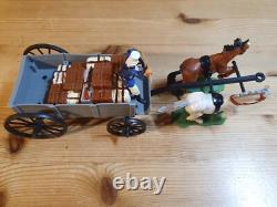 DSG French Foreign Legion Wagon Blue Uniform +2 Troopers Britains Deetail Remake