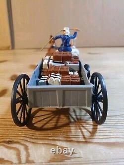 DSG French Foreign Legion Wagon Blue Uniform +2 Troopers Britains Deetail Remake