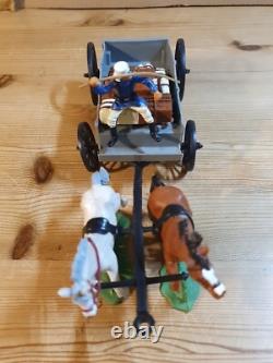 DSG French Foreign Legion Wagon Blue Uniform +2 Troopers Britains Deetail Remake