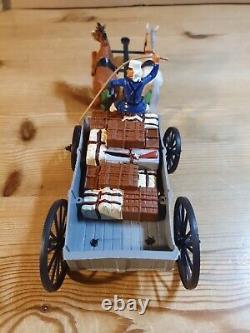 DSG French Foreign Legion Wagon Blue Uniform +2 Troopers Britains Deetail Remake