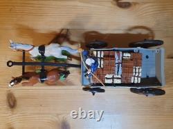 DSG French Foreign Legion Wagon Blue Uniform +2 Troopers Britains Deetail Remake