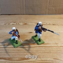 DSG French Foreign Legion Wagon Blue Uniform +2 Troopers Britains Deetail Remake