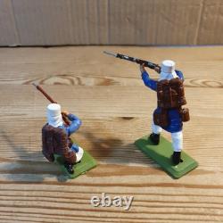 DSG French Foreign Legion Wagon Blue Uniform +2 Troopers Britains Deetail Remake