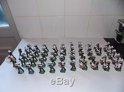 Ducal Models The Royal Marines Bandhand Painted Toy Soldiers Boxed