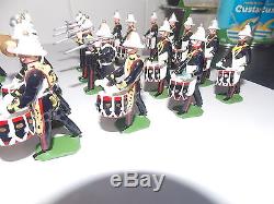 Ducal Models The Royal Marines Bandhand Painted Toy Soldiers Boxed
