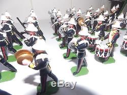 Ducal Models The Royal Marines Bandhand Painted Toy Soldiers Boxed