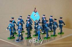 DUCAL ROYAL ROYAL AIR FORCE COLOUR PARTY x 18 of