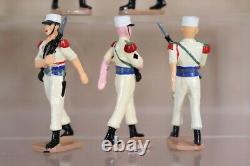 DUCAL SOLDIERS FRENCH FOREIGN LEGION OFFICER & SOLDIERS MARCHING pj
