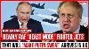 Deadly Raf Beast Mode Fighter Jets That Will Make Putin Sweat Arrives In Uk