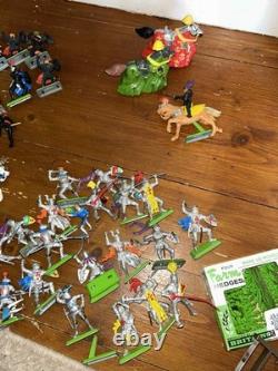 Deetail Medieval Soldiers Etc Job Lot