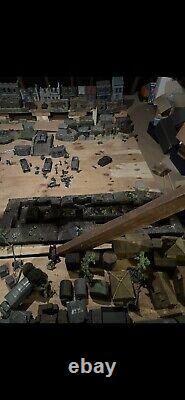 Diorama 1/32 Job Lot With Soldiers And Vehicles/Artillery