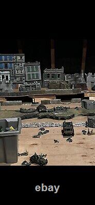 Diorama 1/32 Job Lot With Soldiers And Vehicles/Artillery