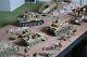 Display Diorama Afrika Korps Desert Base Ak Toy Soldiers King Country Britains
