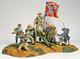 Don Troiani, The Southern Cross 5 Men & Cannon Set American Civil War #dt59003