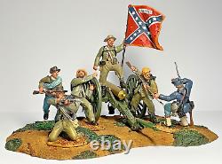Don Troiani, The Southern Cross 5 Men & Cannon Set American Civil War #DT59003
